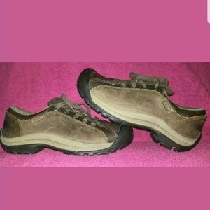 KEEN Womens Briggs Cascade brown; walking/hiking